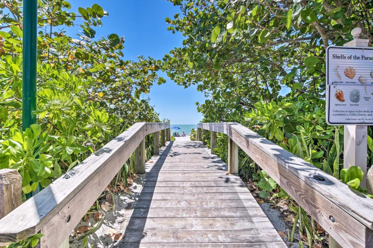 Evolve Dtwn Studio Steps To Naples Pier And Beach! North Naples Eksteriør billede