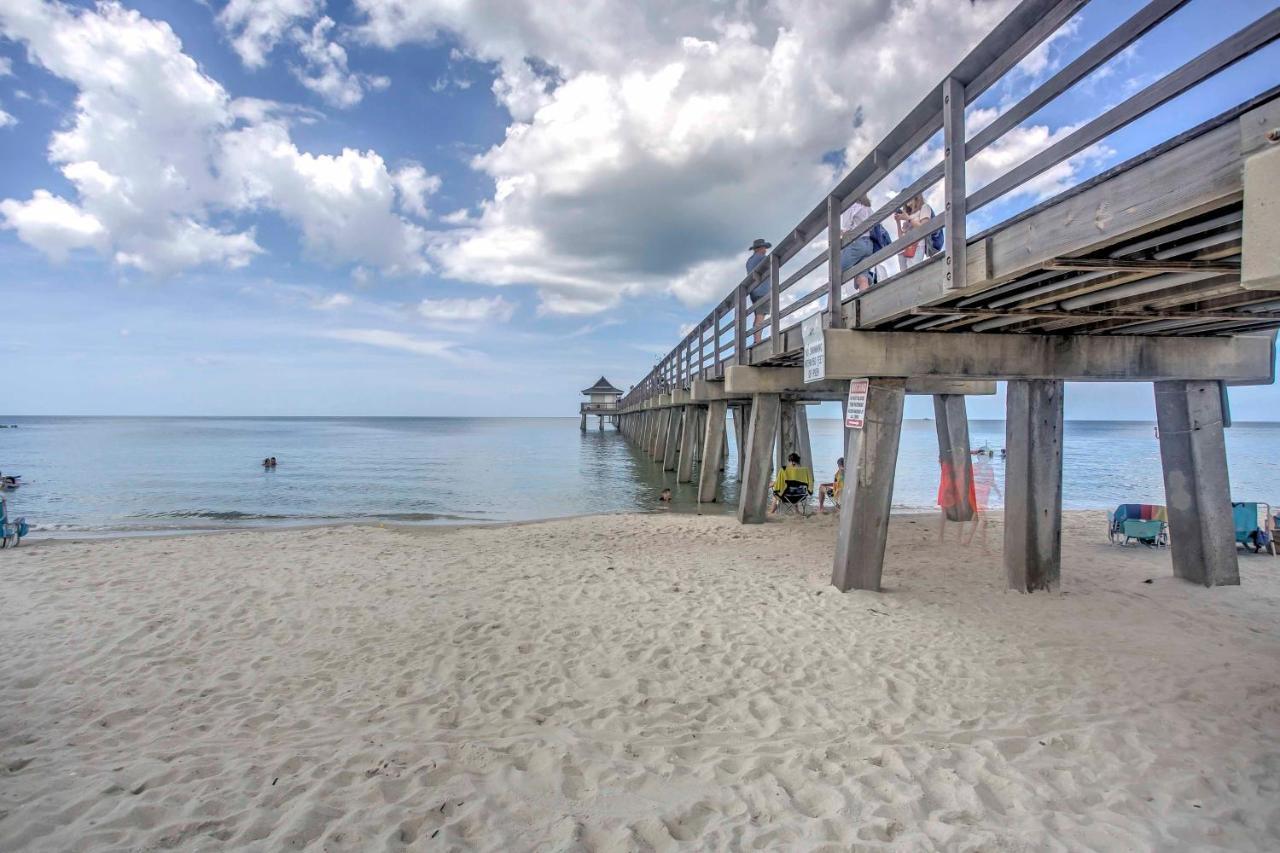 Evolve Dtwn Studio Steps To Naples Pier And Beach! North Naples Eksteriør billede